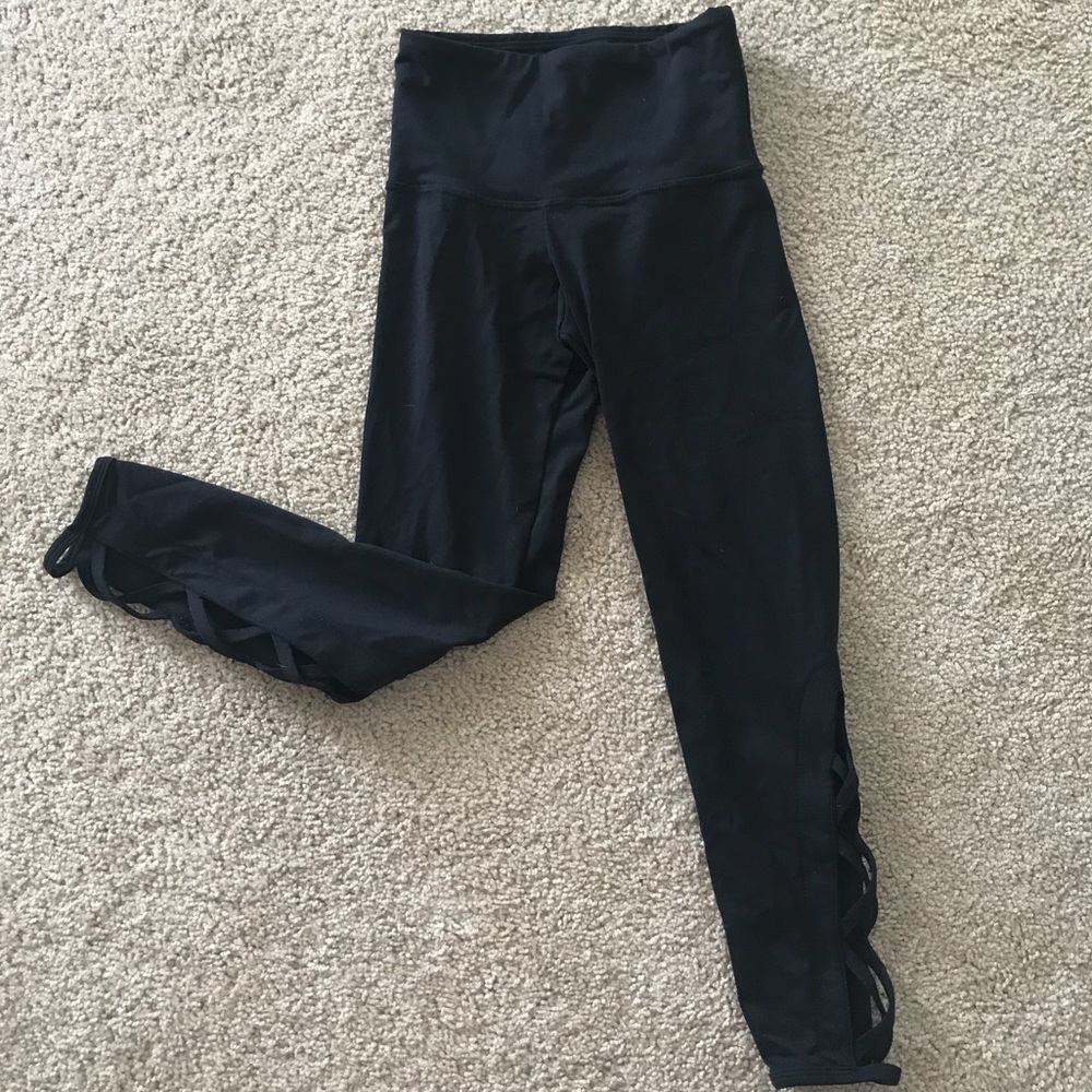 Strut This Cutout Legging